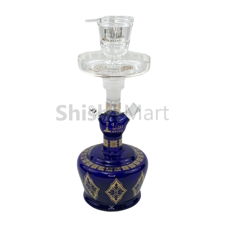 Mazaya Classic Glass Hookah Shop Best Prices Shisha Mart