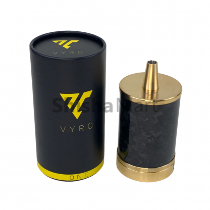 Vyro One Gold Plated Hookah