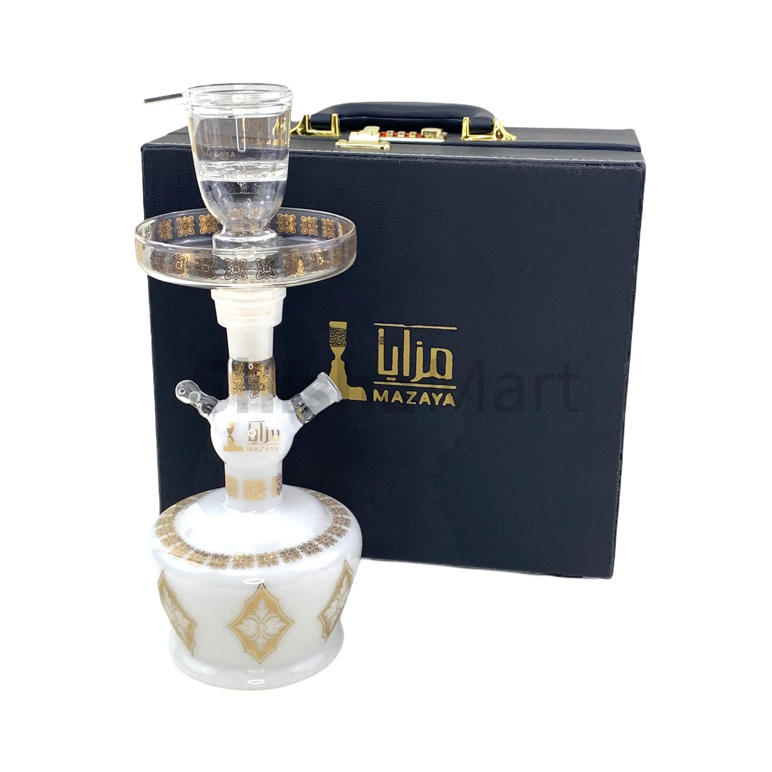 Mazaya Glass Hookah