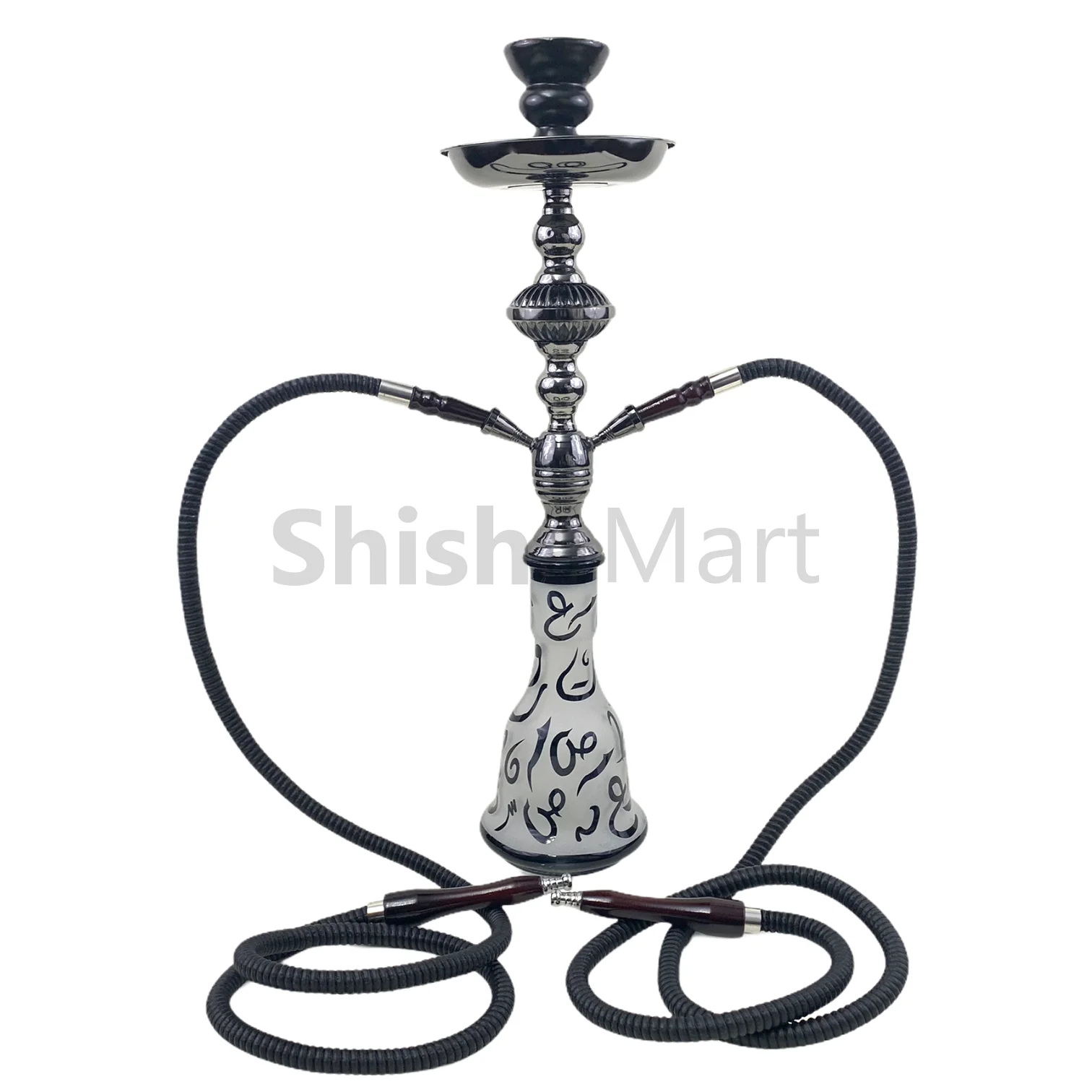 Zanobia Two Hose Hookah 276: Shop Best Prices
