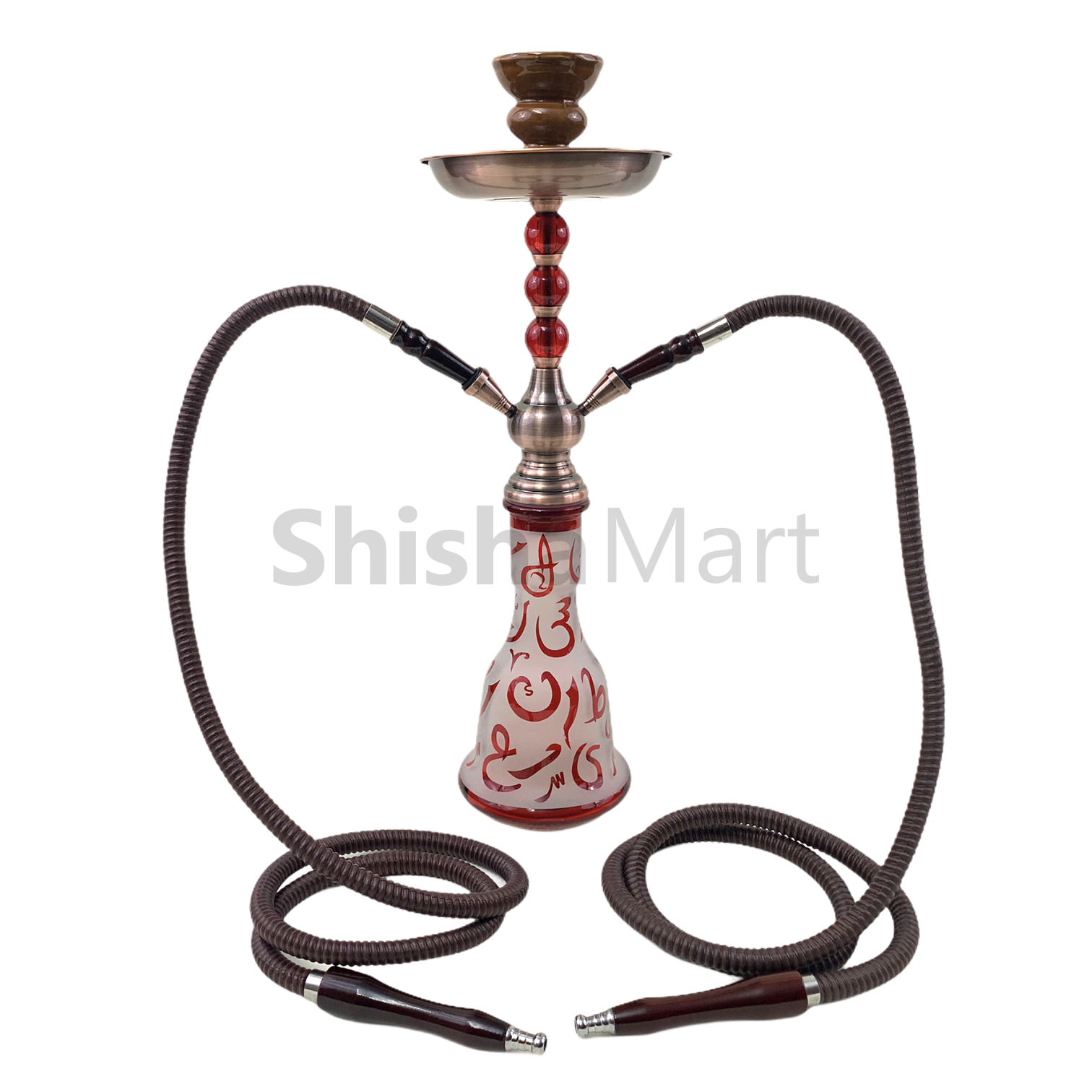 Zanobia Two Hoses Hookah 274: Shop Best Prices