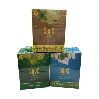 SOEX Herbal Shisha Flavours 250g