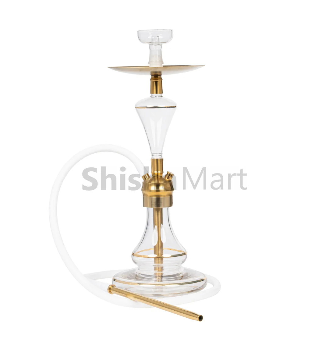 The Pasha Glass Hookah