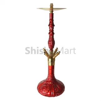 Dschinni Baba Crystal Iron Man Hookah