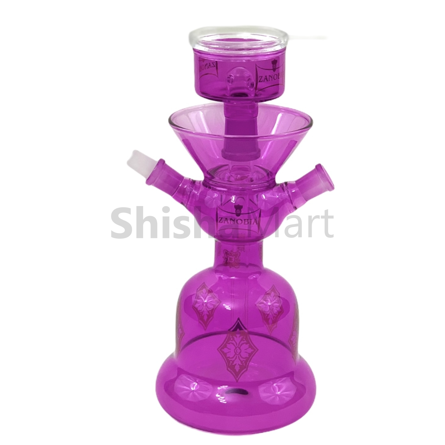Zanobia Small Glass Hookah: Shop Best Prices