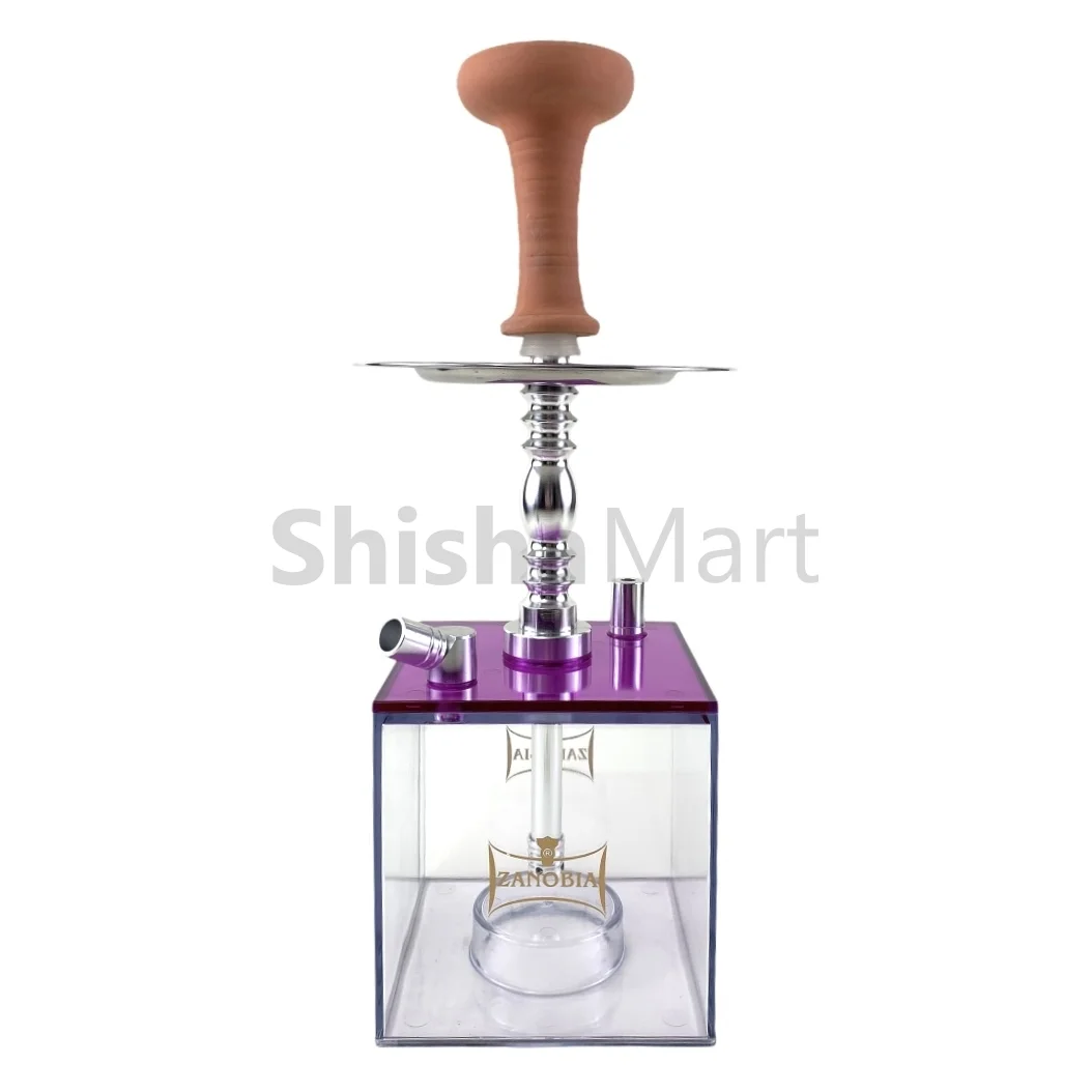Zanobia Acrylic Cube Hookah - Image 4