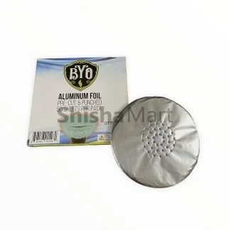 Bliss Precut Aluminum Foil Paper for Hookah (25 Pcs) - Hookah