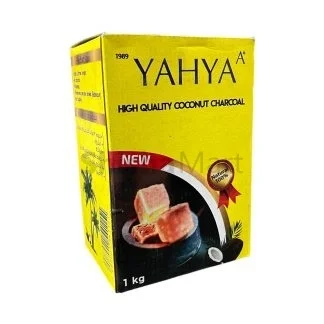 Yahya Coconut Shell Charcoal - 70 Pieces