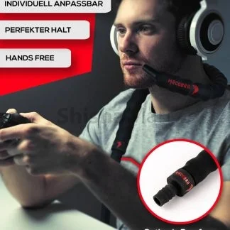 MaCobra - Hands-Free Hookah Mouthpiece