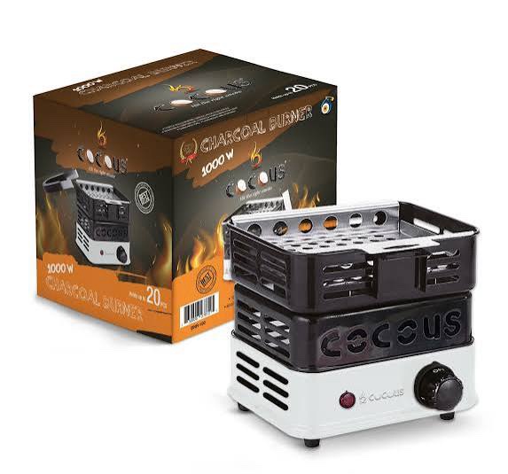 COCOUS 1000W CHARCOAL BURNER - Image 3