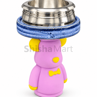 Bear Shisha Head with Heat Management