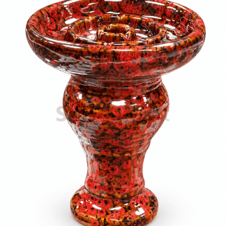 Two-Layer Ceramic Shisha Head