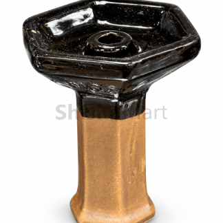 Zenobia Ceramic Shisha Head