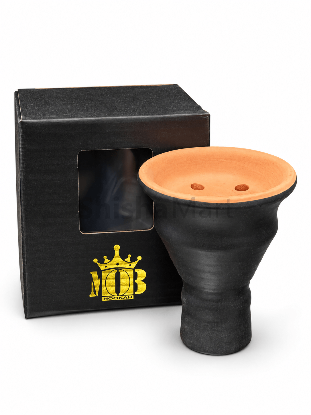 MOB Clay Shisha Head