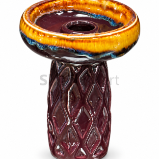 Amber Diamond Phunnel Bowl