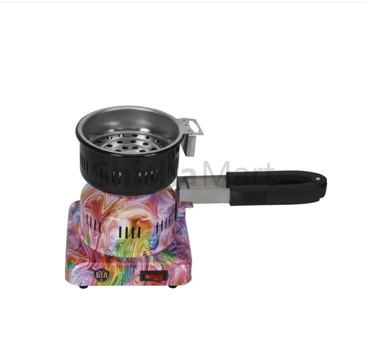 Printed Vertical Charcoal Burner - Image 3