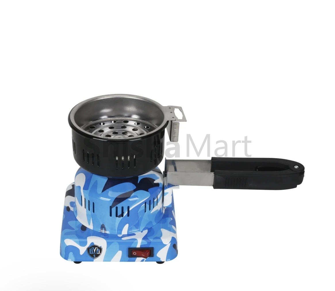 Printed Vertical Charcoal Burner - Image 2