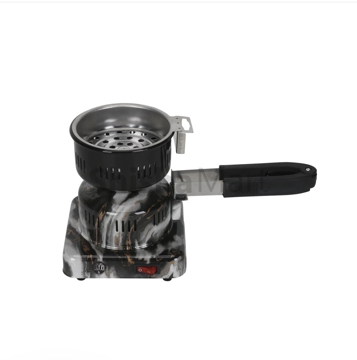 Printed Vertical Charcoal Burner