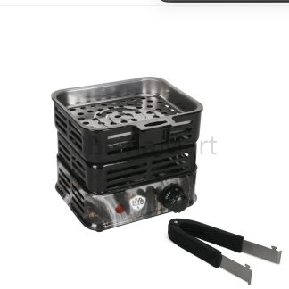Heavy Duty Charcoal Burner - Print