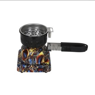 BYO Printed Round Charcoal Burner