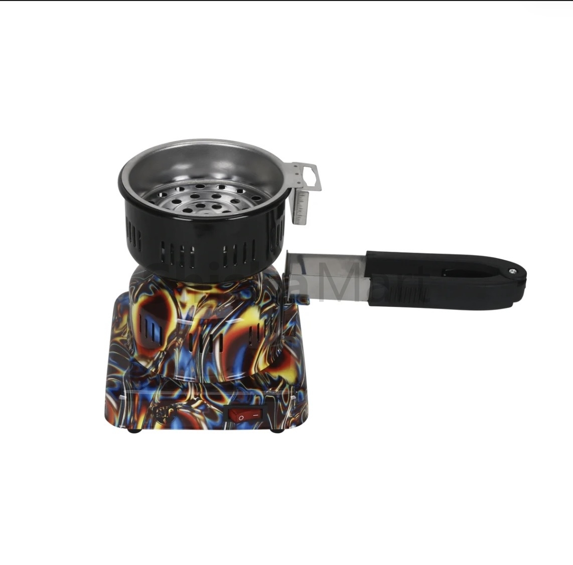 Printed Vertical Charcoal Burner - Image 4