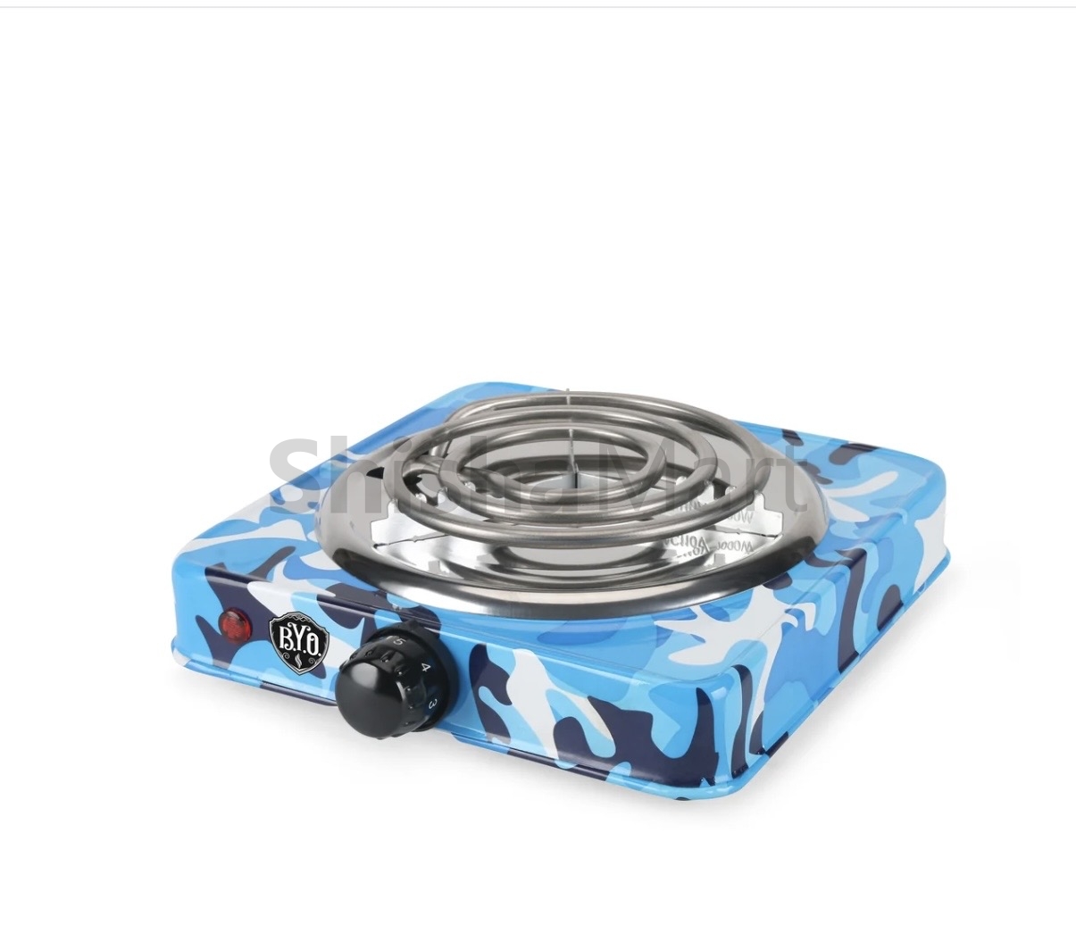 Printed Charcoal Burner – 1000W - Image 5