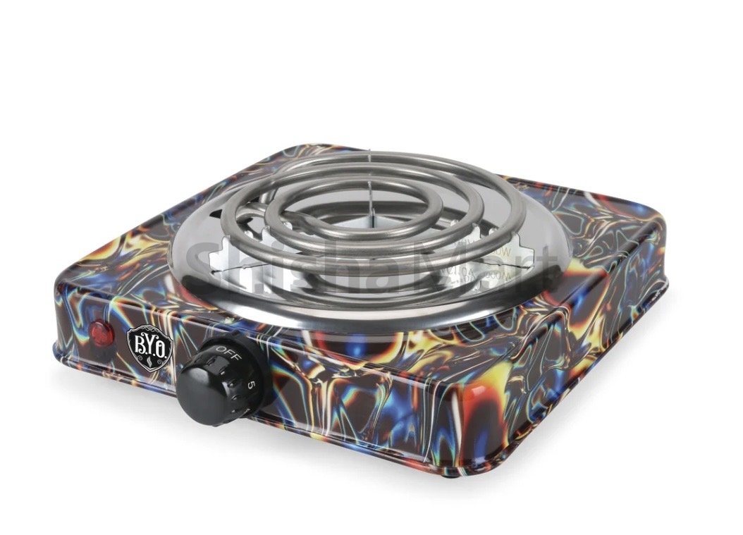 Printed Charcoal Burner – 1000W - Image 3