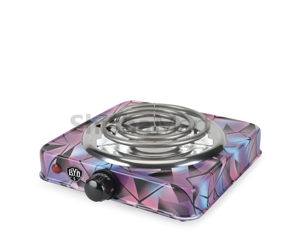 Printed Charcoal Burner – 1000W - Image 2