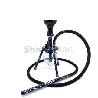 Amira Mini Spider Printed Hookah – 12