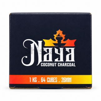 Naya Charcoal Cubes 64 pcs