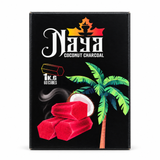 Naya Coconut Charcoal Hexagon