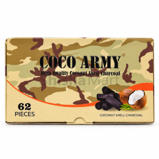 Coco Army Coconut Hexagonal Charcoal