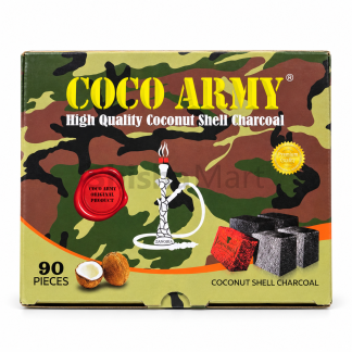 Coco Army Coconut Charcoal 90 Pieces