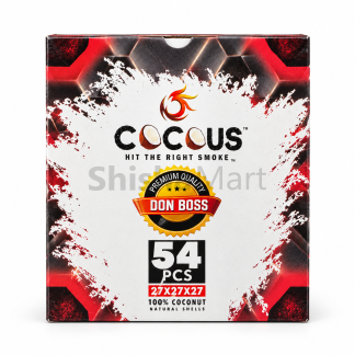 Cocous Charcoal 54 pcs